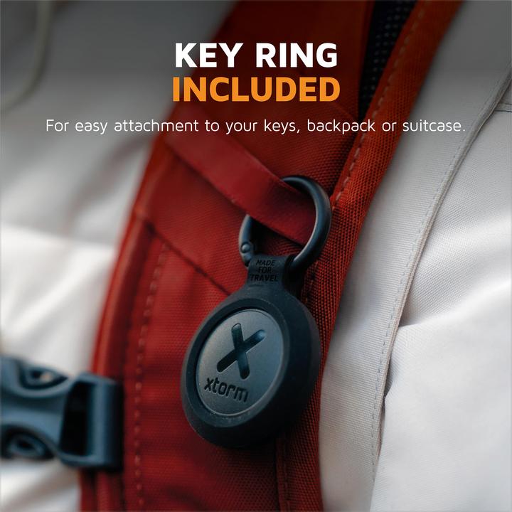 Actual product image Xtorm TravelTag 1 stück - IP64 (iOS)