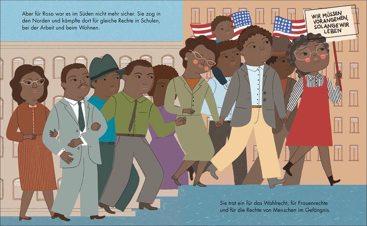 Produktbild Rosa Parks (Deutsch, Lisbeth Kaiser, 2019)