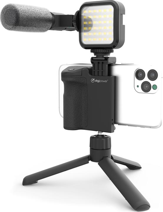Actual product image DigiPower Vlogging Kit Follow Me (4 parts) (Plastic)