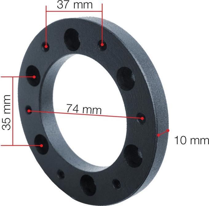 Produktbild Simoni Racing Nabenadapter