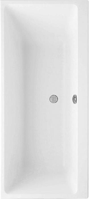 Actual product image Villeroy & Boch V&B Whirlpool system SUBWAY w BW R-corner 160x70 Tech. Pos 2 we (125 l, 160 cm, 70 cm)