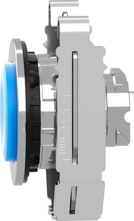 Actual product image Schneider Electric Front element for illuminated pushbutton ZB4F ZB4FW163