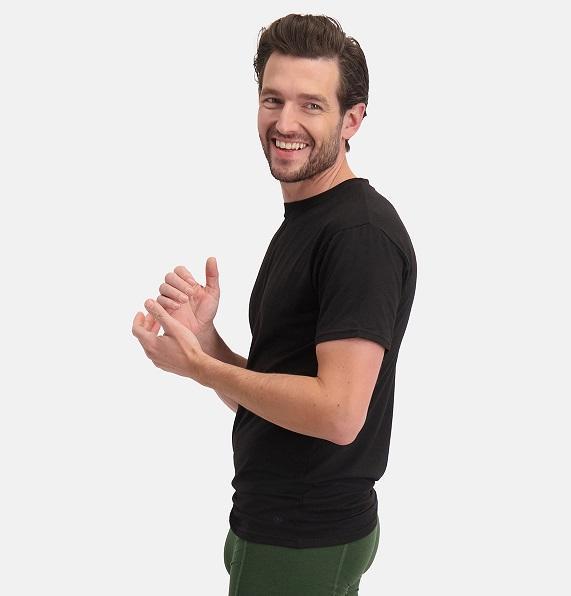 Immagine prodotto Bamboo Basics T-Shirt Toby (1-Pack) (L)