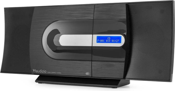 Image du produit Audizio Radio/lecteur CD Tours (DAB+ DAB, FM, Bluetooth)