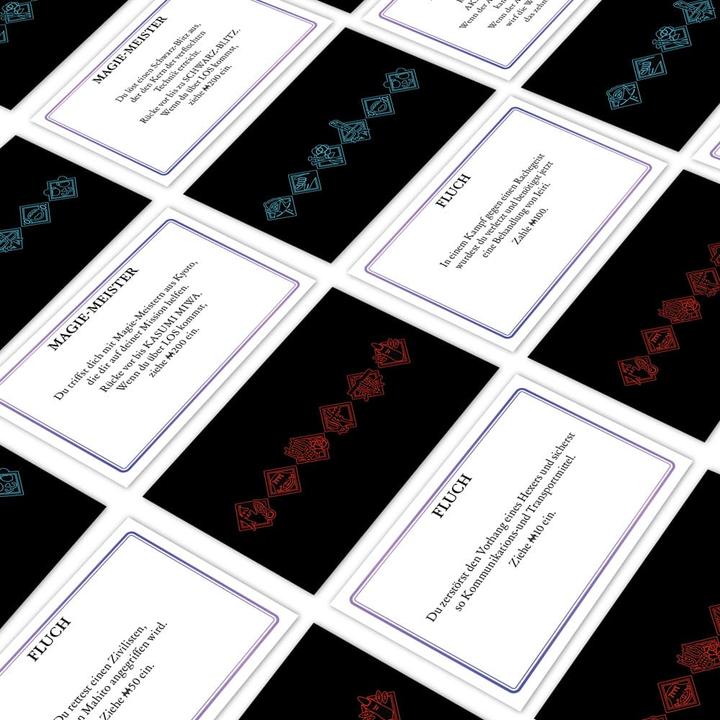 Actual product image Winning Moves Monopoly Jujutsu Kaisen (German)