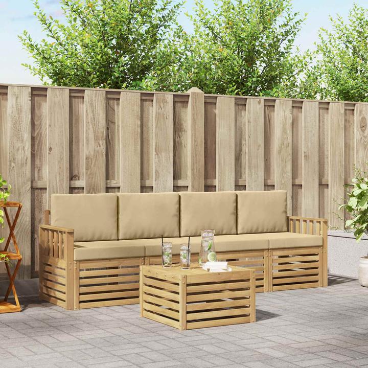 Produktbild vidaXL Outdoor-Sofa