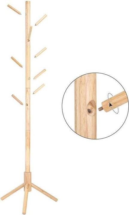 Actual product image Vasagle Coat rack