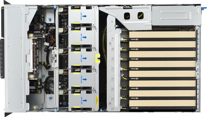 Produktbild ASUS Server ESC8000A-E13 (Speditionsversand)