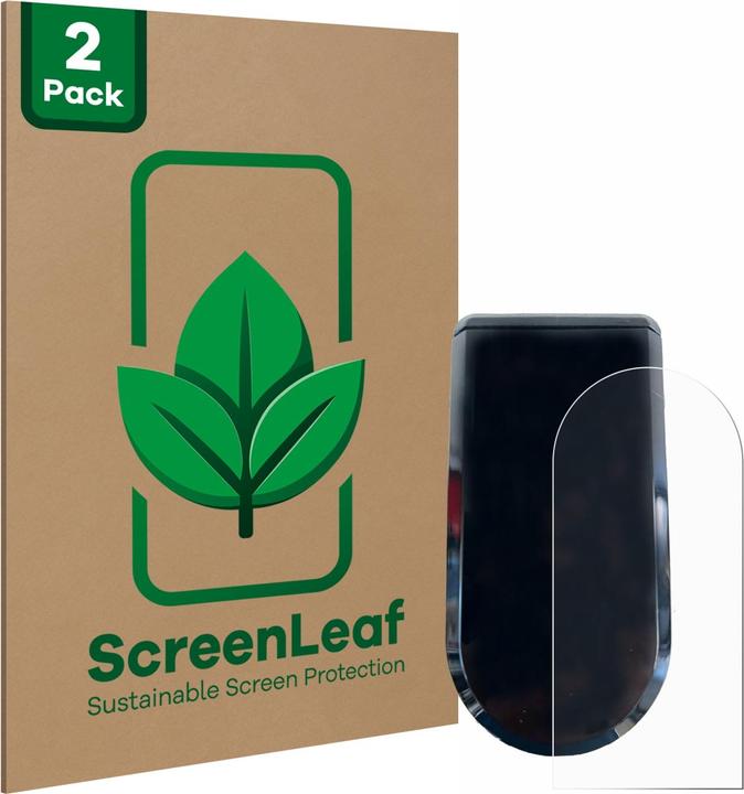 Immagine prodotto ScreenLeaf Pellicola protettiva sostenibile Pellicola protettiva dello schermo chiara trasparente