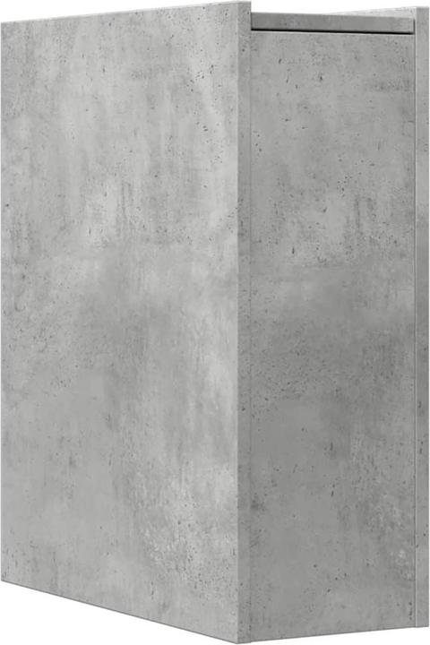 Image du produit vidaXL Armoire de salle de bain Étroite avec roulettes (21.5 x 50 x 60 cm)