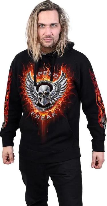 Produktbild Spiral Speed Freak Kapuzenpullover (S)