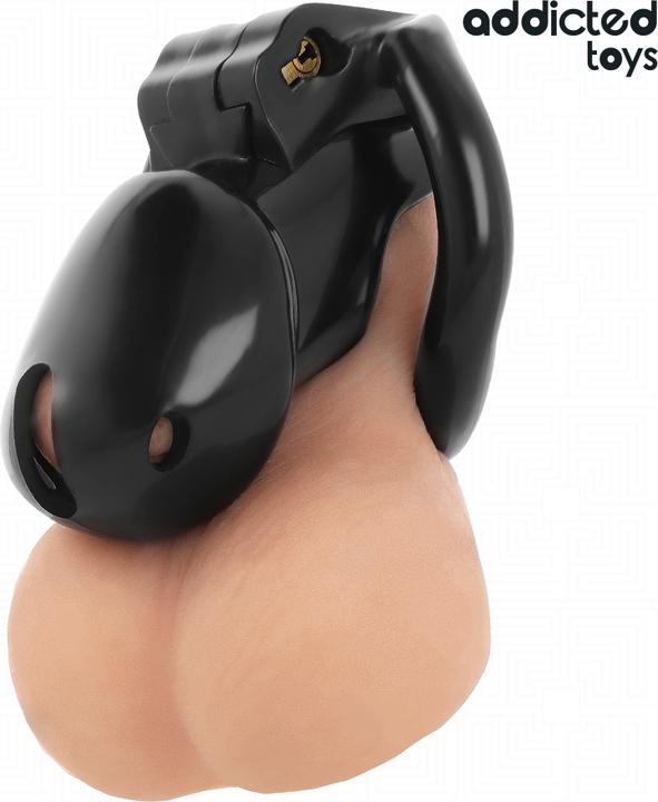 Actual product image Addicted toys Locked - Mindnight Cell Peniskã„Fig Grã–Sse S 4.8 cm