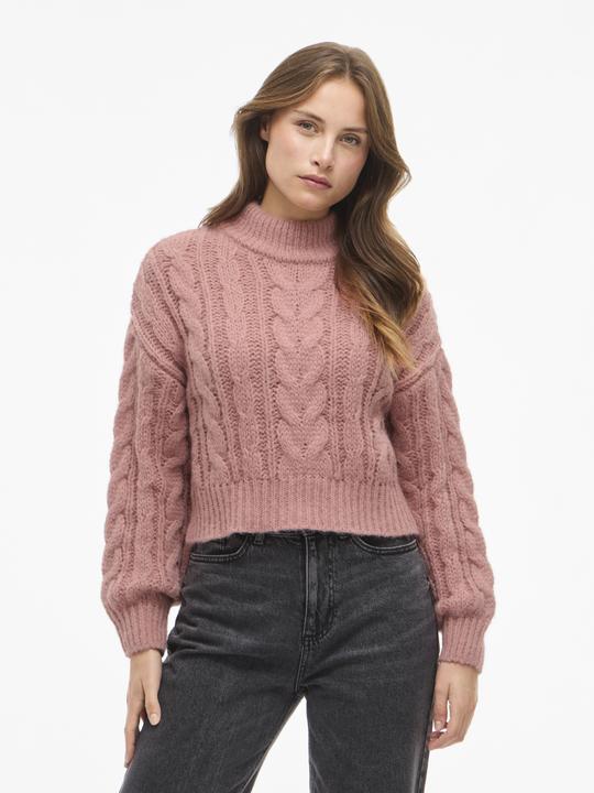 Produktbild Vila VIMIRA Stehkragen Strickpullover (L)