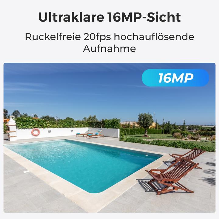 Image du produit Reolink Duo Series P750-16MP (7680 x 2160 pixels)
