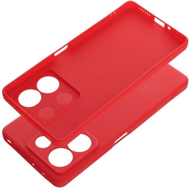 Immagine prodotto OEM Display SOFT case for XIAOMI Redmi Note 13 5G red (Xiaomi Redmi Note 13 5G)