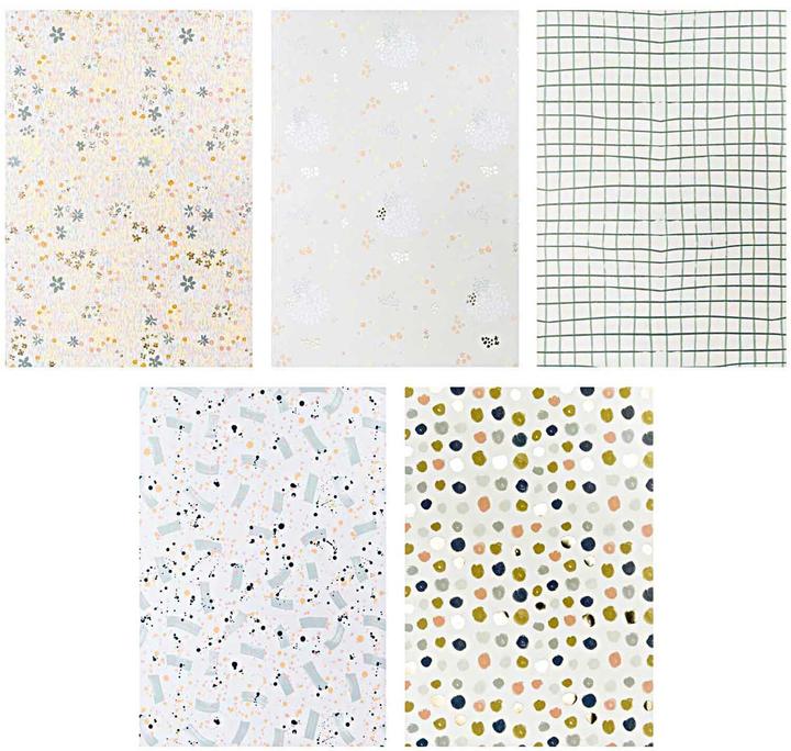 Image du produit Rico Design Motivpapier Crafted Nature (120 g/m², 30x)