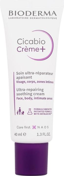 Bioderma Cicabio Cream+ (40 ml, 24h cream)