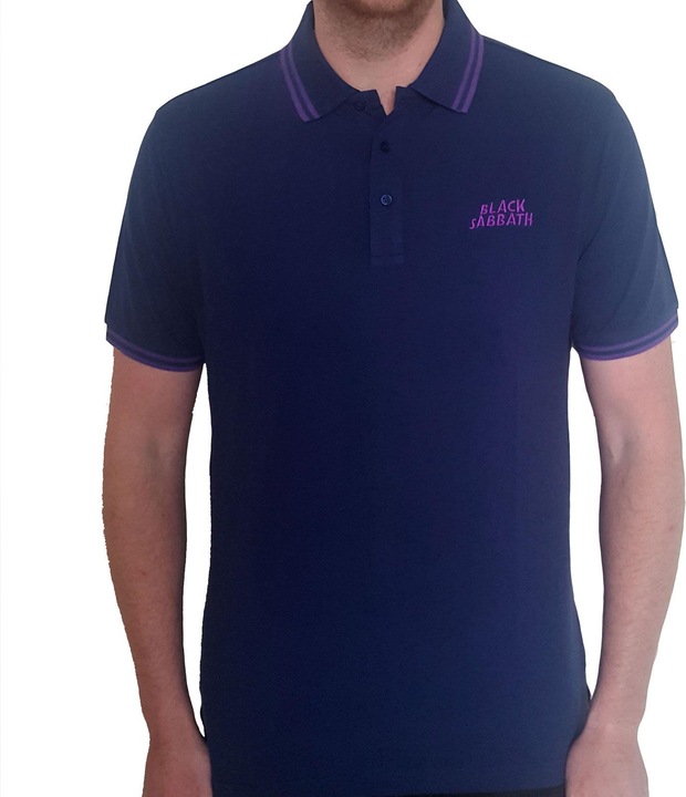 Image du produit Black Sabbath Wavy Logo Pol (M)