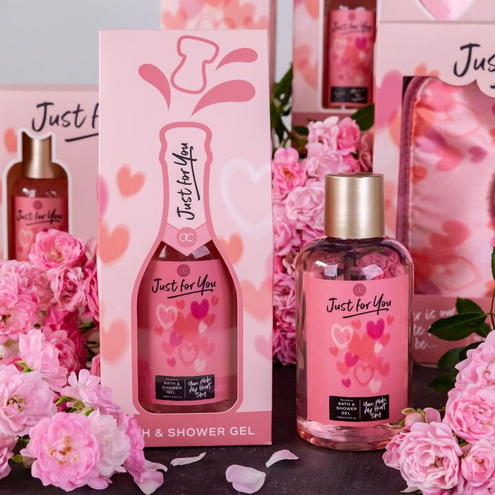 Produktbild Accentra Bade- & Duschgel 8155574 Just for you (180 ml)