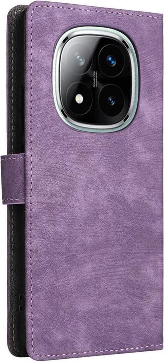Produktbild Cover-Discount Xiaomi Redmi Note 14 Pro 4G - Ledertasche mit RFID Blocker (Xiaomi Redmi Note 14 Pro)