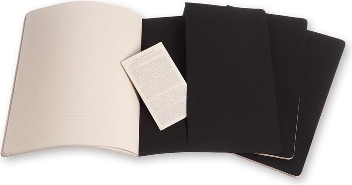 Actual product image Moleskine Cahier journal (A4, Plain, Soft cover)