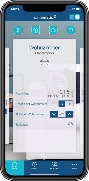 Produktbild Homematic IP Smart Home Schaltaktor für (Schaltaktor)