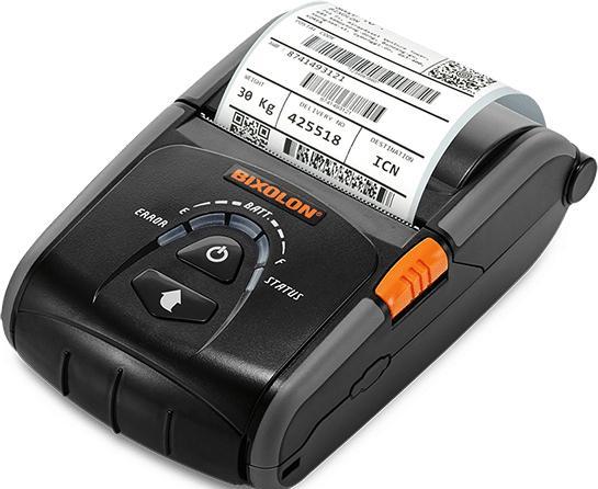 Actual product image Bixolon SPP-R200IIIPLUS, new WLAN Module, 8 dots/mm (203dpi), USB, RS232, WLAN (USB, WLAN)
