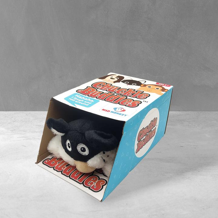 Actual product image Thumbs Up Mad Monkey - Chuckle Buddie cat (12 cm)