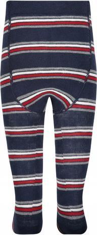 Actual product image Tommy Hilfiger Unisex Baby Stripes Tights, Blue Combo, 62/68 (62/68)