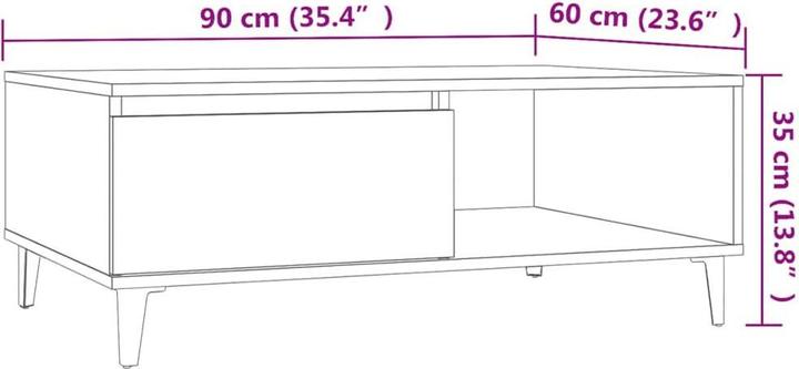 Image du produit vidaXL Couchtisch