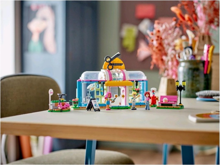 Immagine prodotto LEGO 41743 Salone di parrucchiere (41743, LEGO Friends)