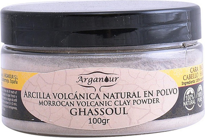 Arganour MASCARILLA ARCILLA GHASSOUL en polvo 100 gr