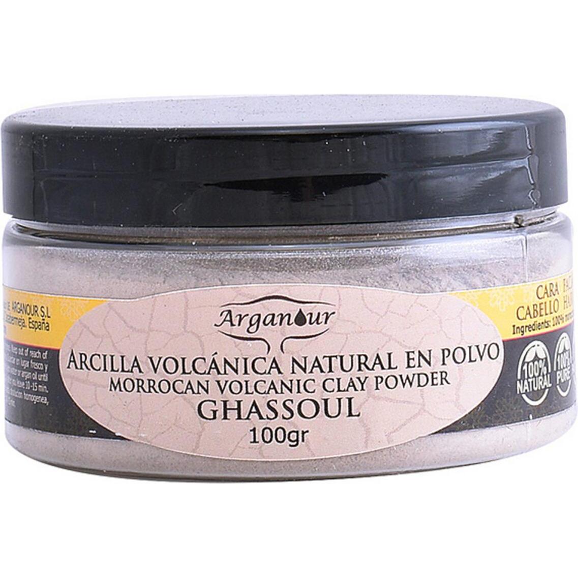 Arganour, Gesichtsmaske, MASCARILLA ARCILLA GHASSOUL en polvo 100 gr