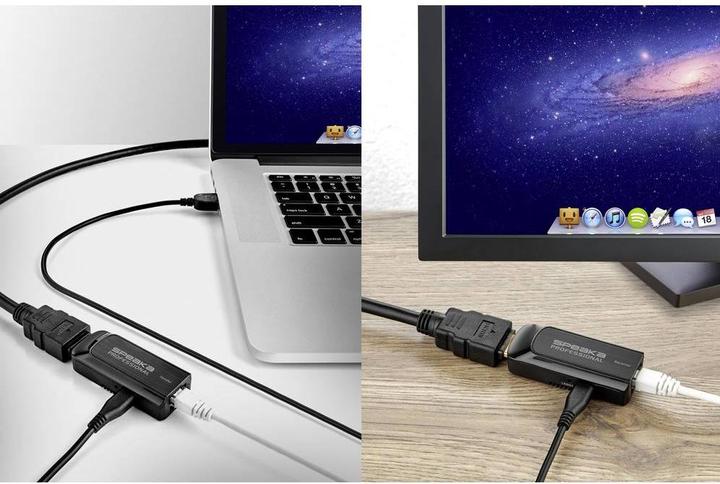Image du produit SpeaKa Professional Extension HDMI par câble de raccordement 50 m