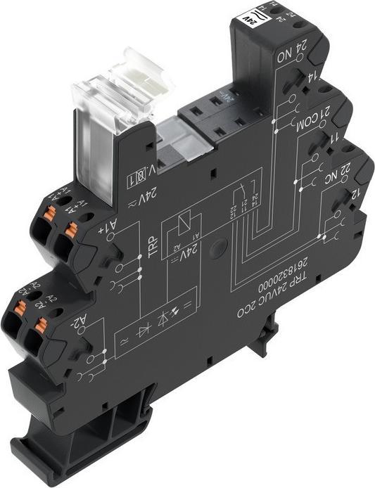 Actual product image Weidmüller Solid state relay