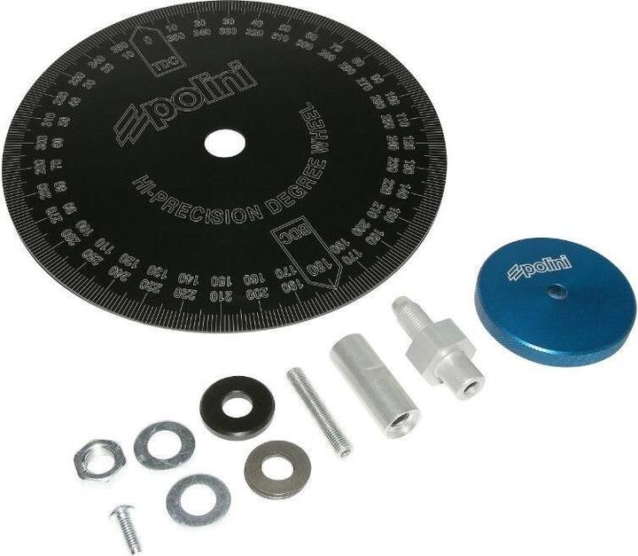 Immagine prodotto Polini Disco graduato per la misurazione dei diagrammi del motore