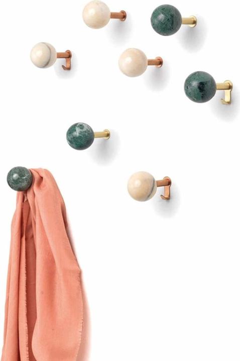 Actual product image Schönbuch Dots Stone Wall Hooks