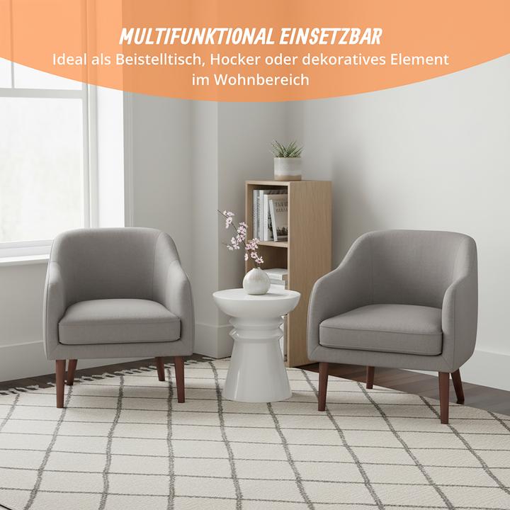 Image du produit Relaxdays Table d'appoint Tab. (38 x 38 x 45 cm)