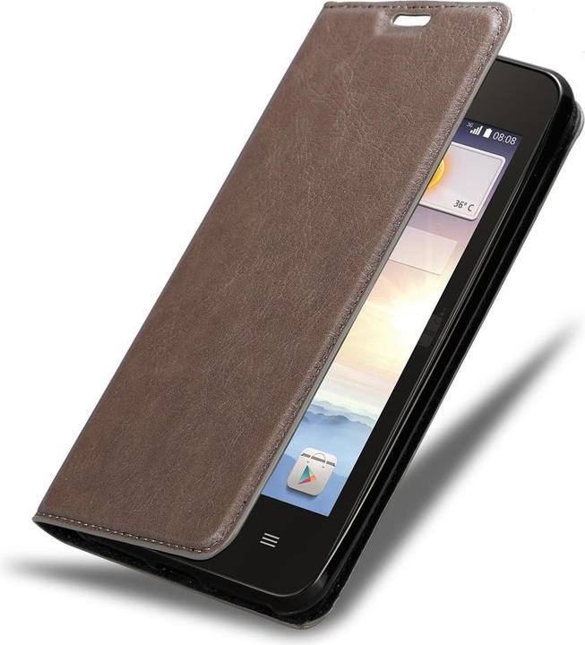 Productafbeelding Cadorabo Boek Onzichtbare Magneethoes (Huawei Ascend Y330)