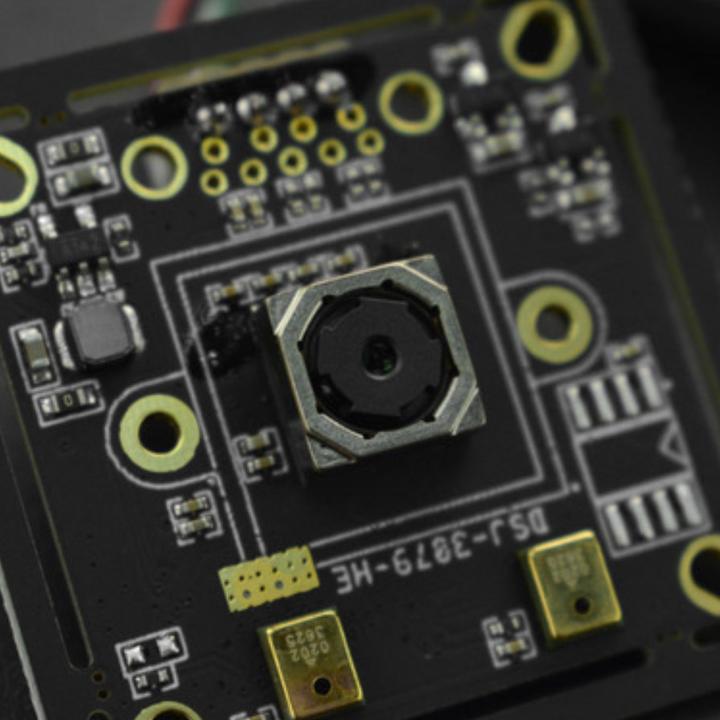 Immagine prodotto DFRobot Videocamera USB da 8MP con microfono per Raspberry Pi, Jetson Nano, LattePanda