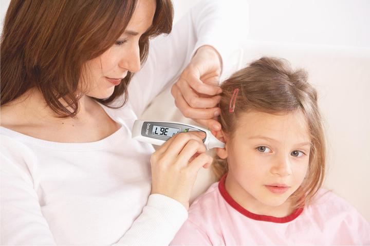 Actual product image Beurer Ft 65 (Ear, Forehead)