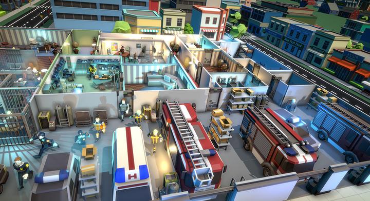Produktbild Aerosoft Rescue HQ - Der Blaulicht Tycoon (PC, DE)
