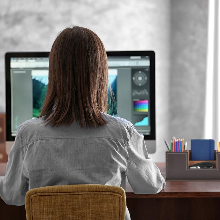 Image du produit Relaxdays Organisateur de bureau