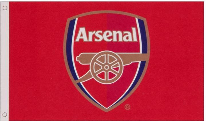 Actual product image Arsenal FC Flag Coat of arms