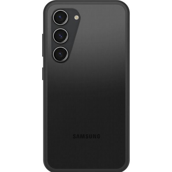 Thumbnail - OtterBox React (Samsung Galaxy S23+), Smartphone Hülle, Schwarz, Transparent