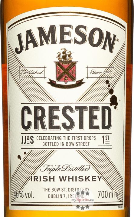 Actual product image Jameson Crested (1 x 70 cl)