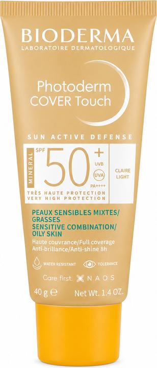 Actual product image Bioderma Photoderm COVER Touch (Light)