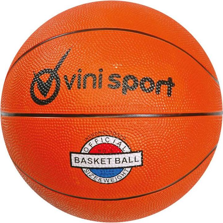 Actual product image Vini Sport - Basketball Orange size 5 (24161) (5)