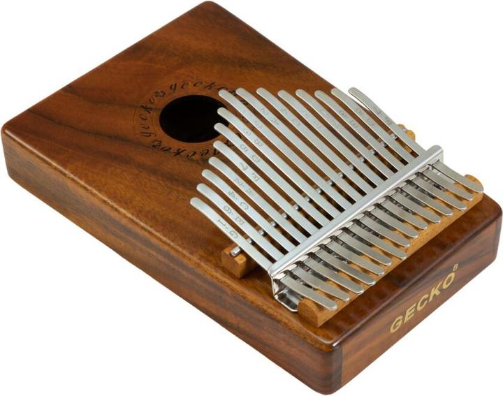 Dimavery KL-3 Kalimba,15 G, naturel