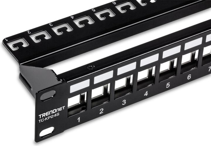Produktbild Trendnet TC-KP24S Patchpanel (Blindblech)